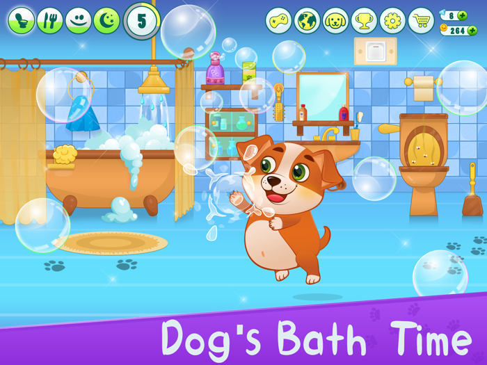 Charlie - A Virtual Pet Dog