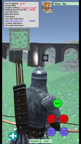 Game screenshot Feudal Archery 24 apk
