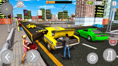 Taxi Driving: Car Driver Sim Screenshot