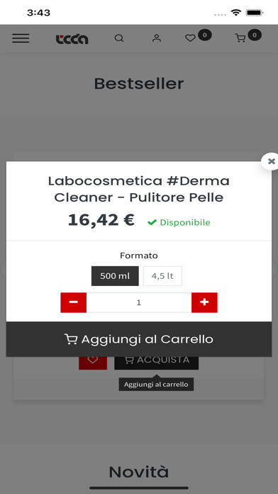 LaCuraDellAuto Screenshot