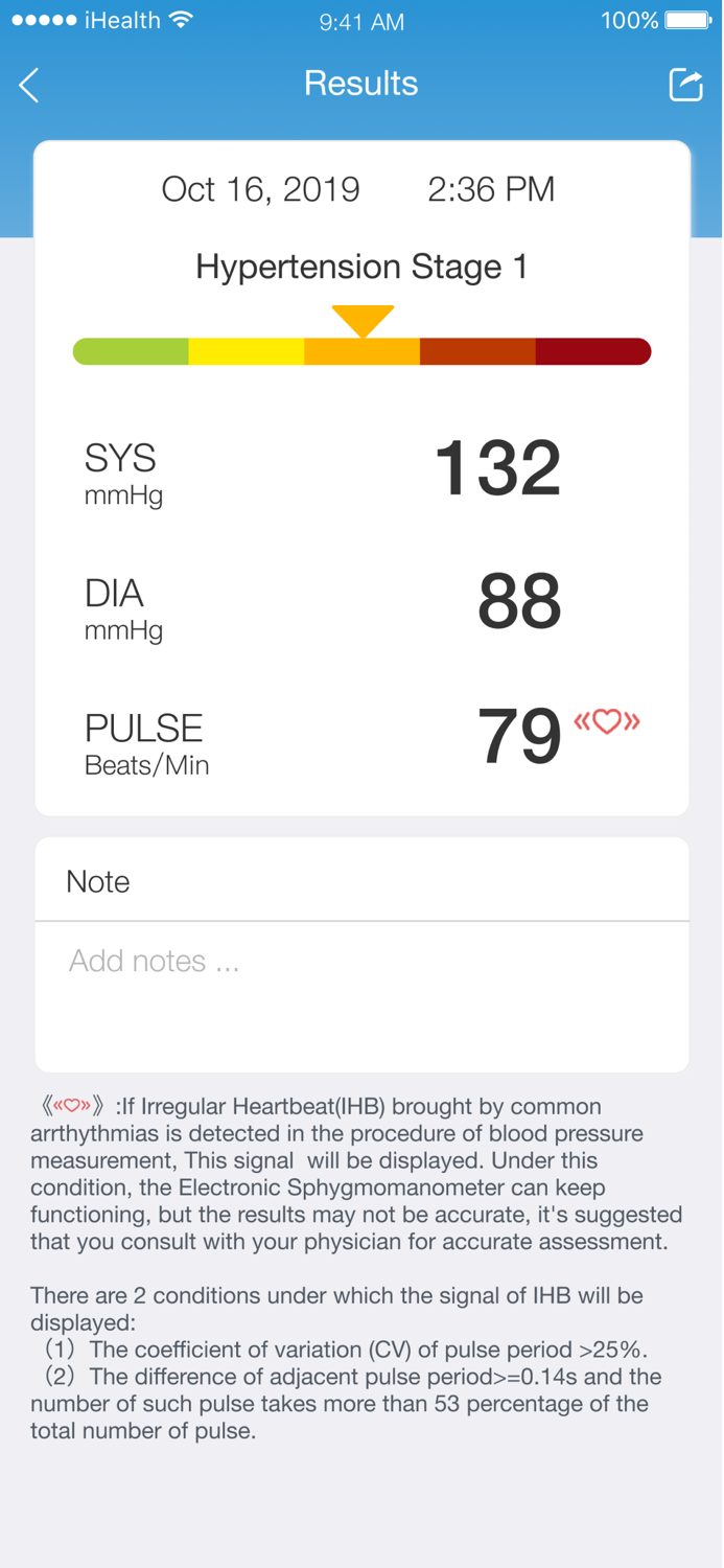 iHealth MyVitals