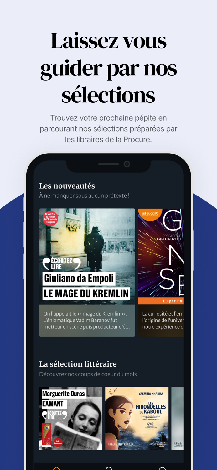 La Procure - Livre Audio