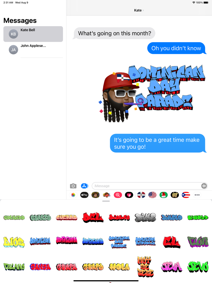 DOMINICAN DAY PARADE