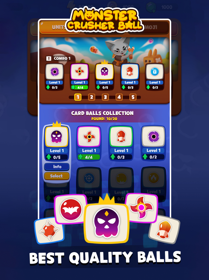 Monster Crushing Ball Smack It