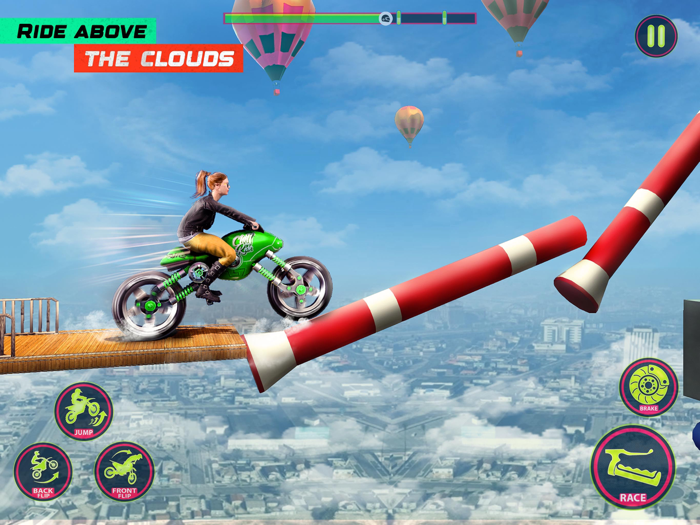 Bike Stunt 3D Motorcycle Games