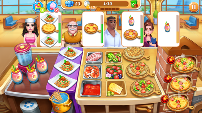 Sweet Cooking Screenshot