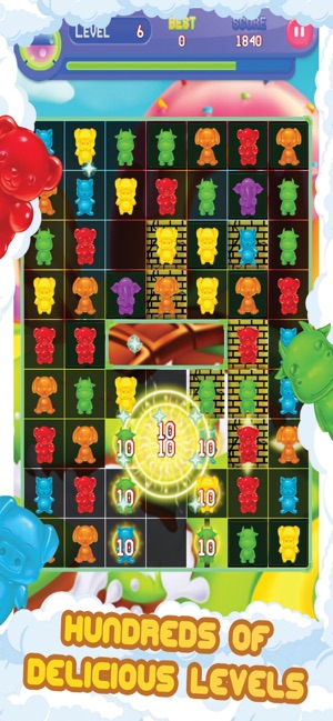 Jolly Match by Jolly Battle - 3 reasons why you should make this fun,  confectionary-themed puzzler your next match-3 treat