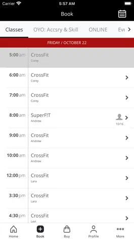 Game screenshot Diablo CrossFit apk