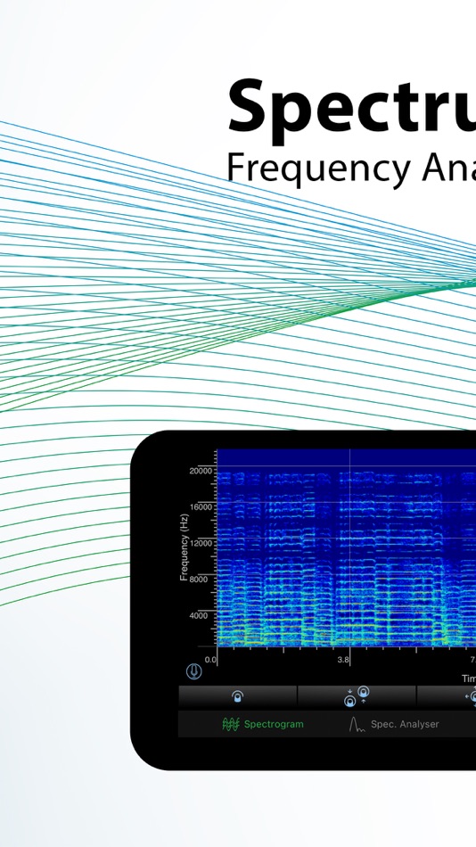 #2. SpectrumView (iOS) 由: Oxford Wave Research Ltd.