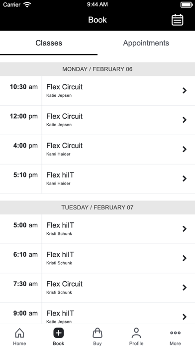 Flex Fitness MN Screenshot