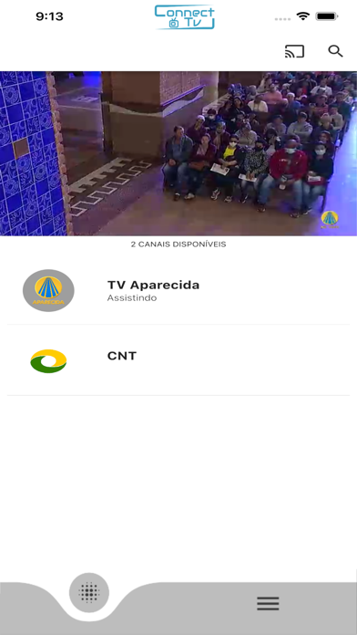 Connect TV Play Screenshot
