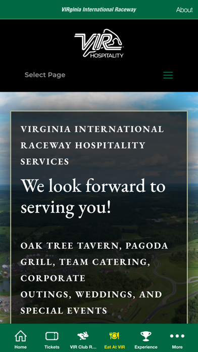Virginia International Raceway Screenshot