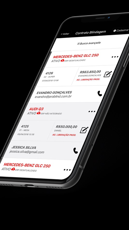 #5. TOTALITY BLINDADOS (iOS) Podle: MYTRACE INNOVATION SOLUCOES DE TI