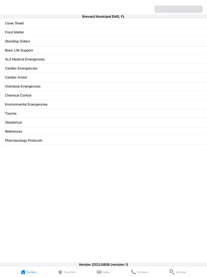 Brevard Municipal EMS