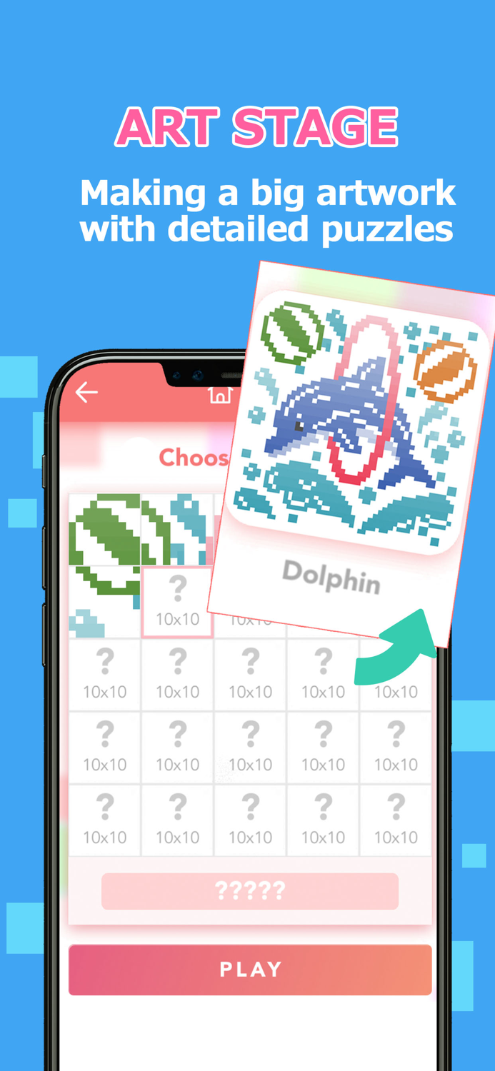 Logic Art-Nonogram Puzzle Game