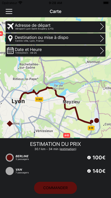 TRANSPORT LE MINIDO Screenshot