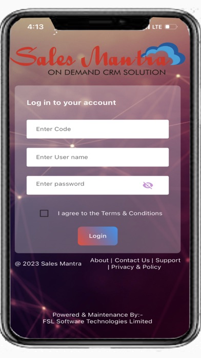 Sales Mantra CRM Screenshot 1 - AppWisp.com Sales Mantra CRM Screenshot 1 - AppWisp.com