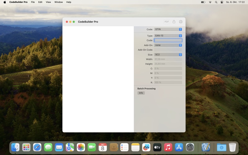 Screenshot #1 pour CodeBuilder Pro