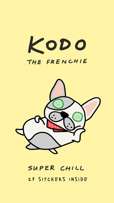 Kodo the Frenchie Screenshot 1 - AppWisp.com Kodo the Frenchie Screenshot 1 - AppWisp.com