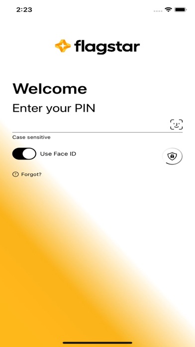 Flagstar Corporate ConnectTM Screenshot