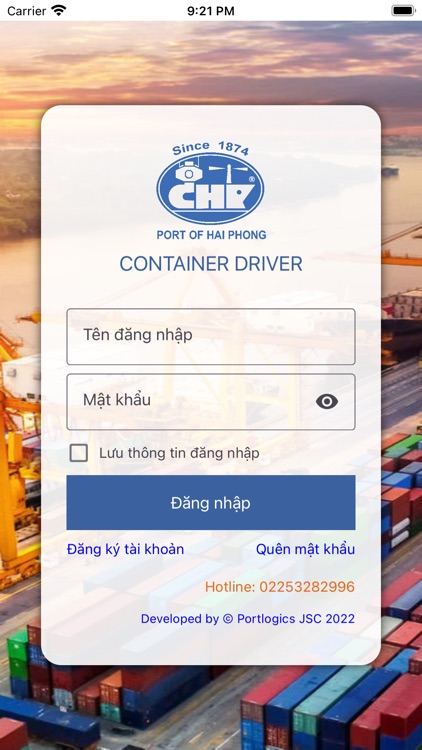 CHP Container Driver
