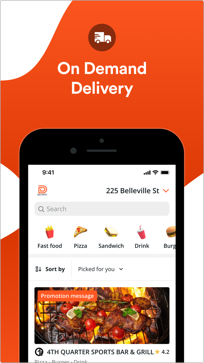 Deliver On Demand