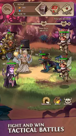 Game screenshot Bifrost: Heroes of Midgard apk