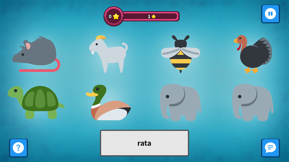 #3. Language Quest! (iOS) By: Phil Hudson