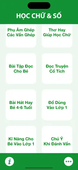 Game screenshot Học Chữ Cái Và Chữ Số apk