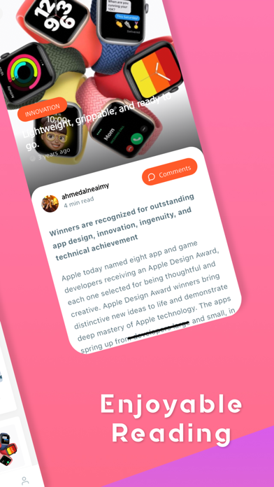 Swifty - Tech Blogs Screenshot