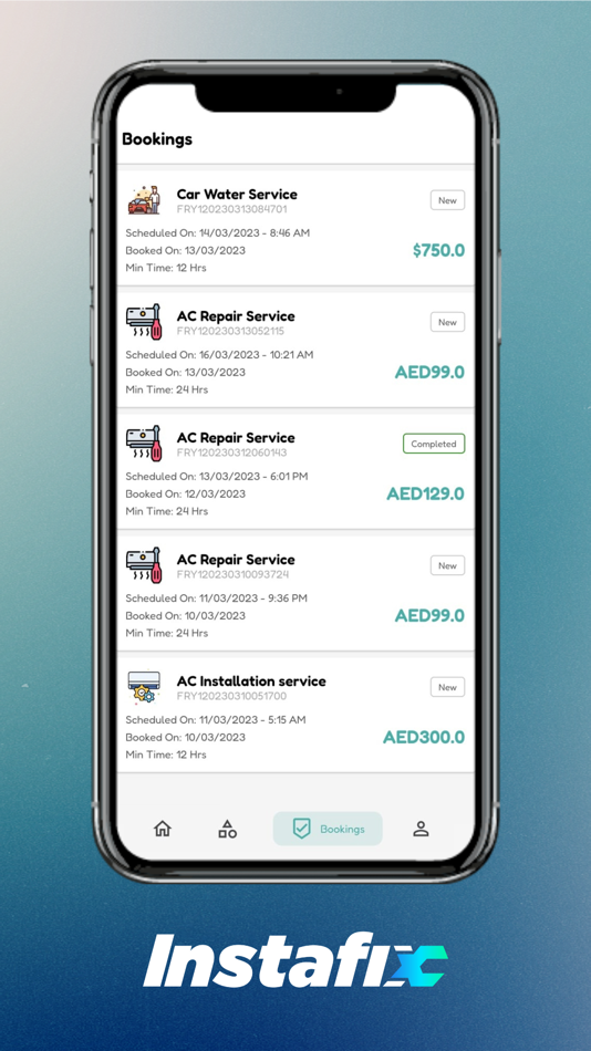 #4. InstaFix Services (iOS) Podle: Ashish Paleri
