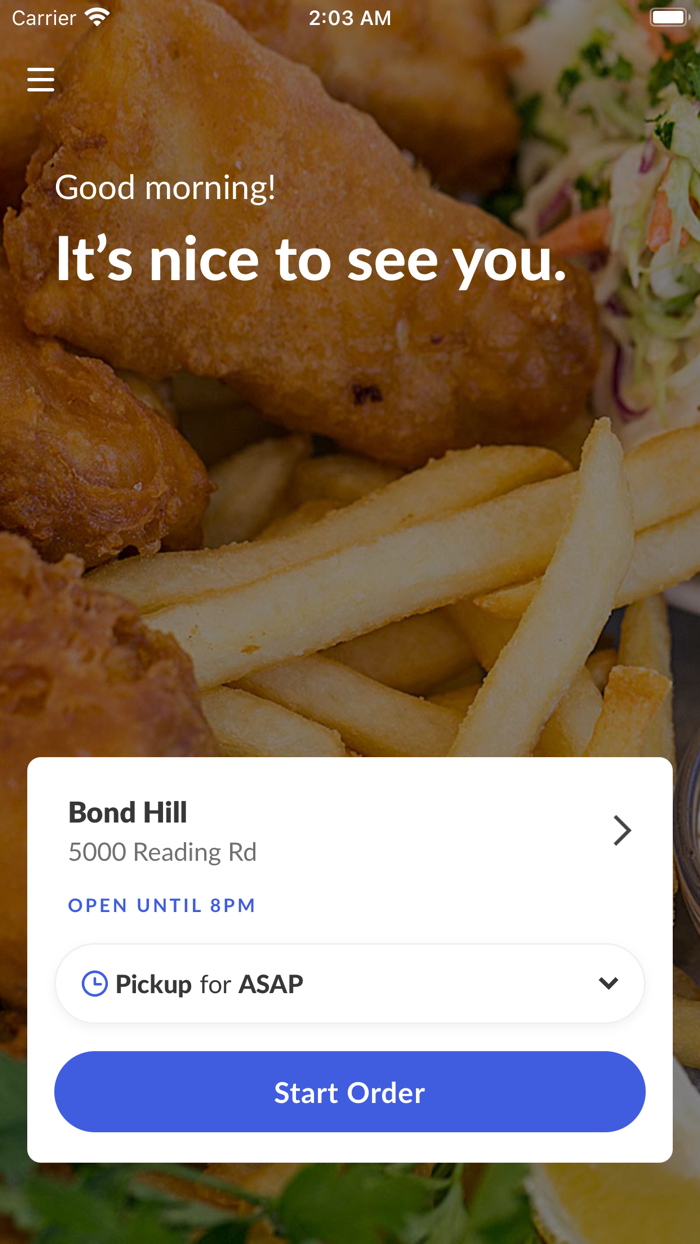 Hook Fish and Chicken To Go