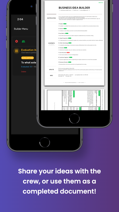 IDEADot._Idea & Plan with GPT. Screenshot