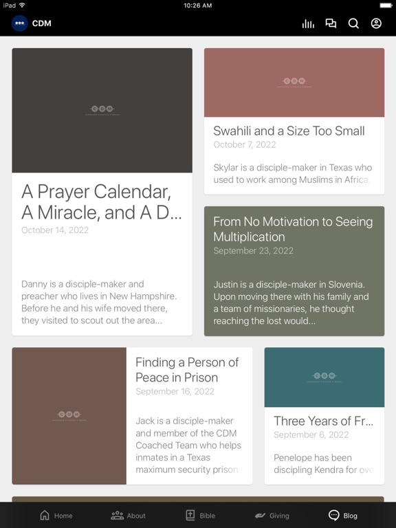 Screenshot #6 pour Contagious Disciple Making