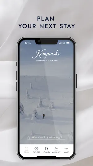 Kempinski Hotels screenshot 2