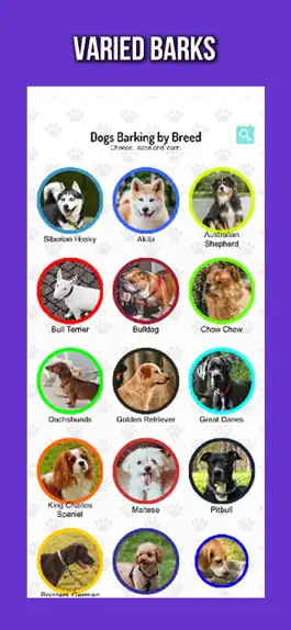 Game screenshot Dogs Barking by Breed hack