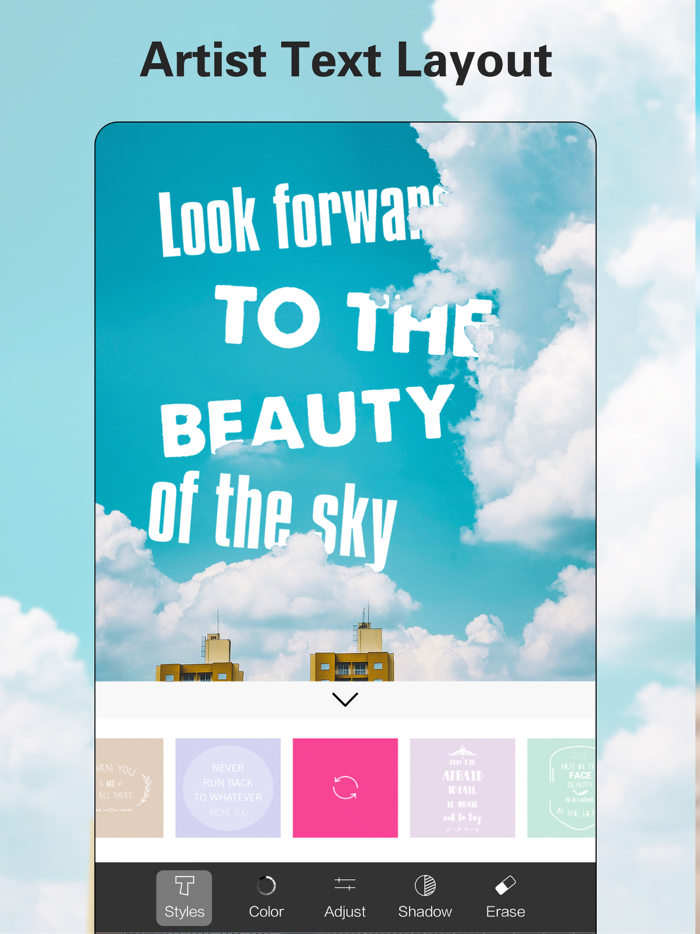 Picsee-Add text on photos