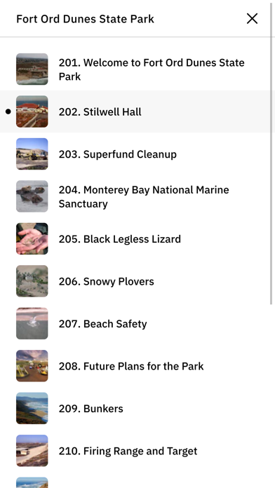 Monterey Area State Parks CA Screenshot