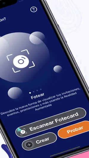 Fotear - AR Cards screenshot 3