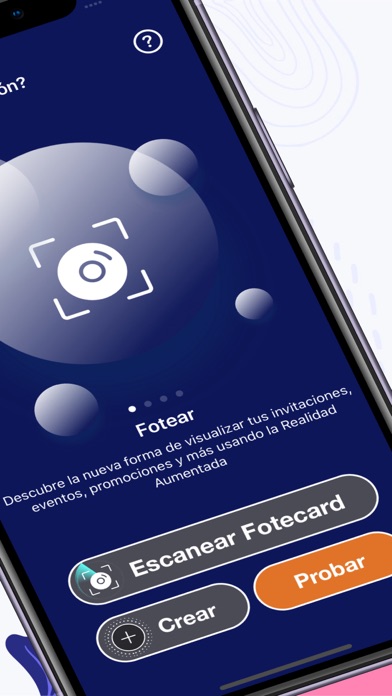Fotear - AR Cards Screenshot