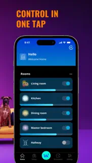 wiz connected iphone screenshot 2