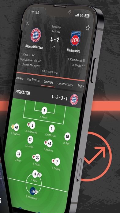 GOAL - Soccer News & Scores Screenshot