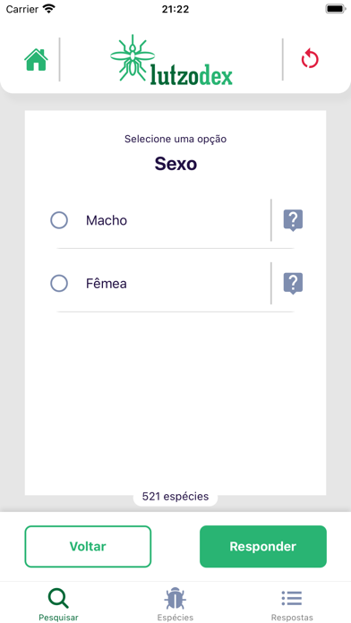 VetorDex Screenshot
