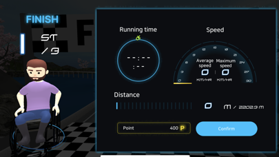 WheelyX Racing Screenshot
