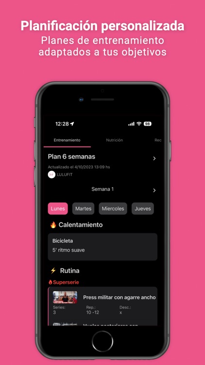 LULUFIT screenshot-4