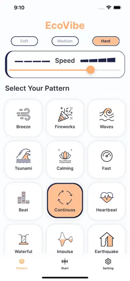 Game screenshot EcoVibe - Vibrator Massager + hack