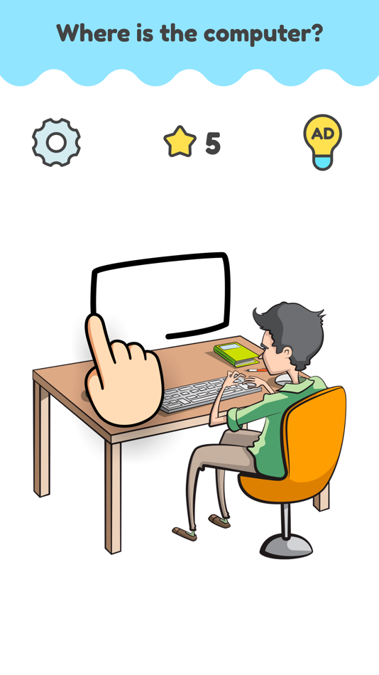 #1. Draw Puzzle: offline game (iOS) 由: Vitaliy Odarchenko