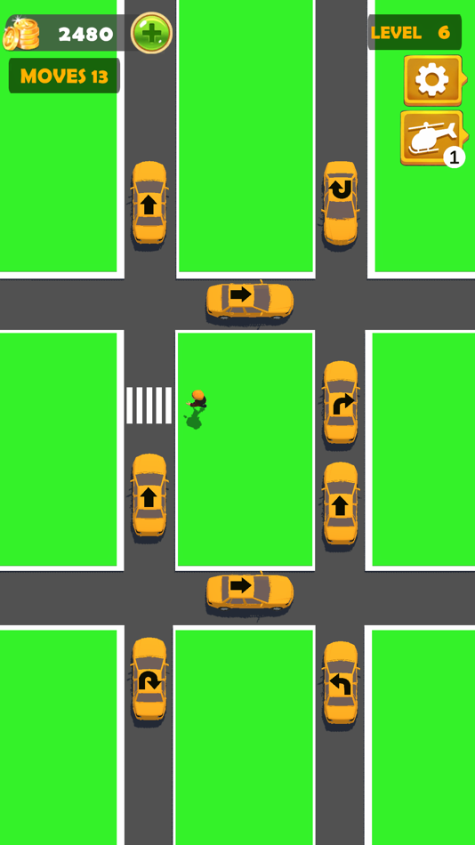 #5. Car Traffic Jam Escape Games (iOS) 由: Asif Mahmood
