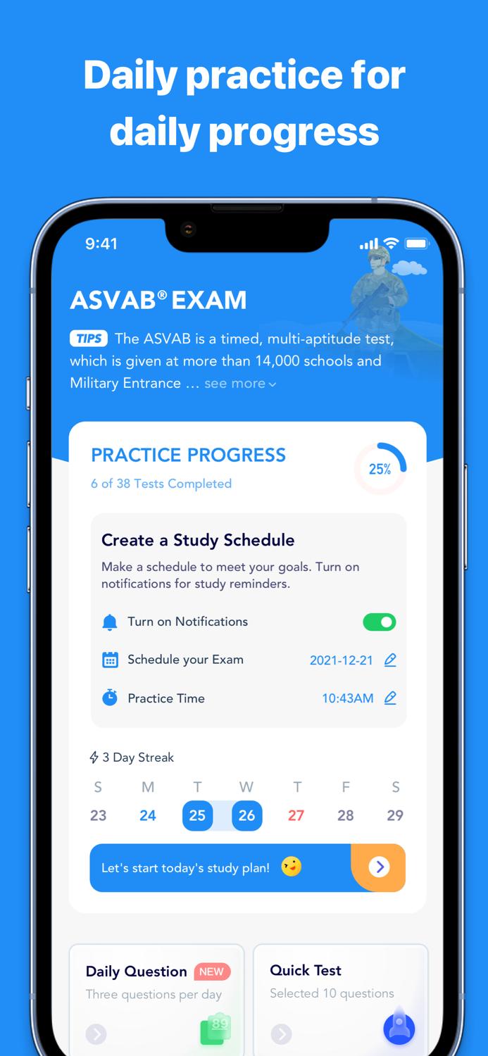 2023 ASVAB Practice Test