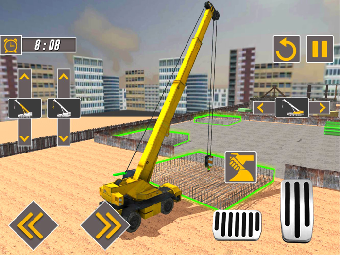 Road Construction 3D Simulator